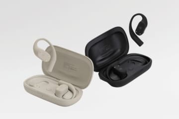 final、着脱できるブームマイク搭載のながら聴きワイヤレスイヤフォン「KDT3000」