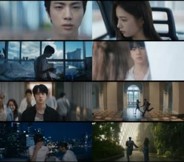 「BTS」JIN、シン・セギョンと恋人になる…「Don’t Say You Love Me」MV公開