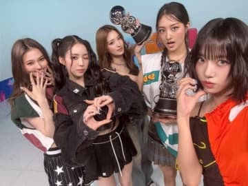 MEOVV、2週連続でMnet「M COUNTDOWN」1位を獲得！止まらない勢い