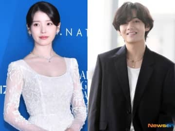 “入隊中”BTSのV、IUの誕生日を祝福？レストランでの写真が話題に