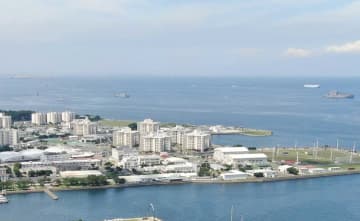 米原子力潜水艦「コロンビア」が横須賀入港　乗員の休養や補給目的