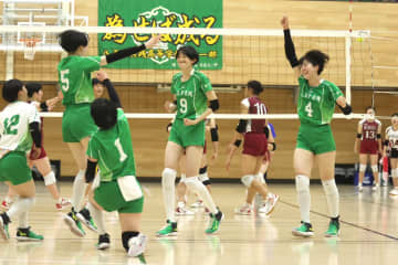 「女子でもパイプ（攻撃）ができるんだぞ、となれば」優勝した八王子実践高が目指すのは男子ばりの攻撃【春季大会兼関東大会東京予選（女子）】