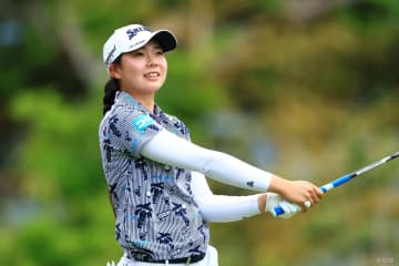 菅楓華10代最後の日 二十歳初ラウンドは「どんな気持ちで回れるか…」