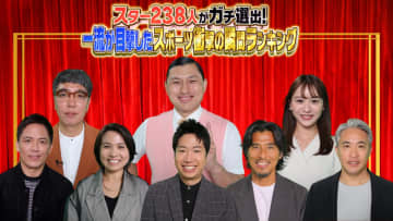 オードリー春日、単独MCに手応え「自分で自分を褒めてあげたい」『一流が目撃したスポーツ衝撃の瞬間ランキング』