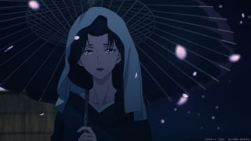 アニメ『鬼人幻燈抄』甚夜（CV：八代拓）は夜鷹（CV：生天目仁美）から依頼を受けて夜桜の下で男を殺す醜悪な鬼女を討つ。その鬼女は体も心も壊れて放り出された吉原の元遊女だという…第八話あらすじ