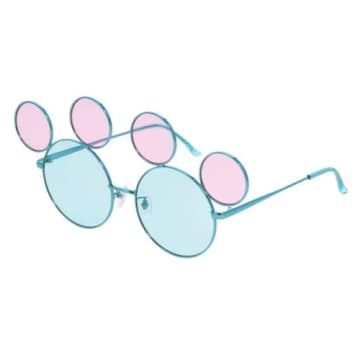 ミッキー形サングラスが夏デザインに東京ディズニーリゾート新作ファッショングッズ
