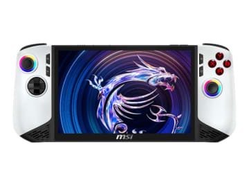 MSI、8型ポータブルゲーム機に白黒の限定カラーモデル
