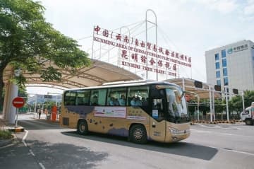 雲南・昆明-ベトナム・ハノイ間の国際道路の輸送路線が開通