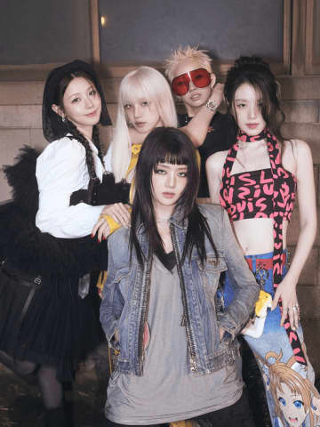 “グループ名を変更”i-dle、タイトル曲「Good Thing」コンセプトフォト公開