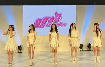 K-POP史上初・全員日本人のガールズグループUNICODEが大阪・関西万博でライブ披露！