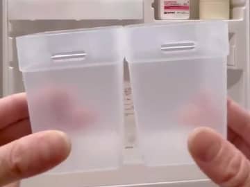 『靴下カップ』を洗面台に…　意外な活用法に「目からウロコ」