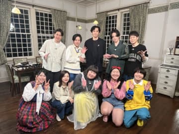 小栗旬「ニノさん」初登場で遊び尽くす！