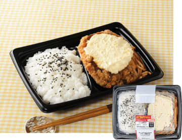 大きな一枚肉のチキン南蛮に食感が楽しめるタルタルをたっぷりかけて951kcalのお弁当! ローソンが「たっぷりタルタルのチキン南蛮弁当」を発売