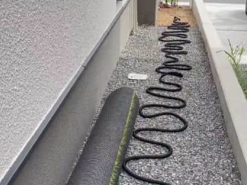 ホースに水を入れると…？　展開に「声出た」「ぞわっとする」