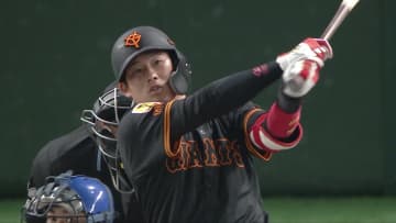 【巨人】打率3割7分超え・打撃絶好調の増田陸　中日ドラ1ルーキーから2号本塁打で先制