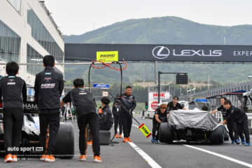 オートポリスは金曜夕方に大粒の雨。今季初ウエットとなるか【SF第5戦プレビュー／搬入日の様子】