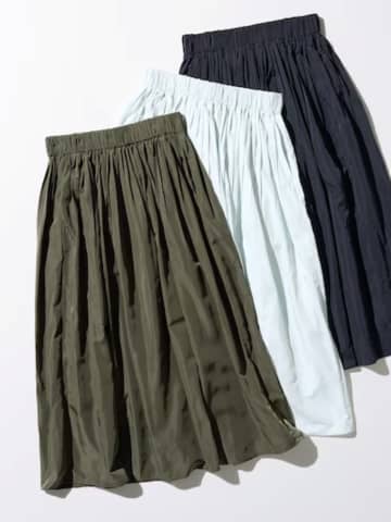 『1,990円』って破格バグ！！【ユニクロ】値下げの今がチャンス♡「高見えスカート」