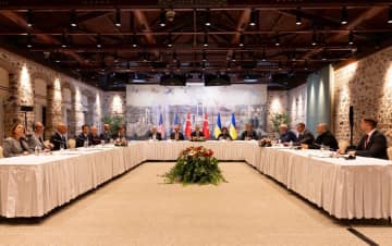 トルコ、米国、ウクライナの3国間会合が始まる