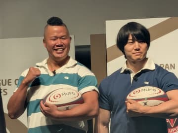 【リーグワン】“ラグビー芸人”が世代交代？「公式のラグビー芸人になりました」青木マッチョがしんやからポジション奪った！
