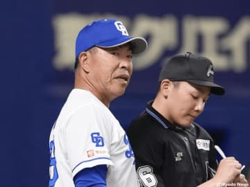 佐々木氏、中日の9回の代打に「逆じゃないかな」、「ライデルから連打はないので」