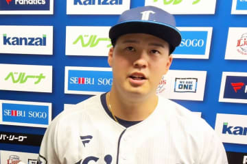 【西武】オリックス下し２位浮上！　渡辺勇太朗７回零封の力投「ネビン、源さんに助けてもらった」