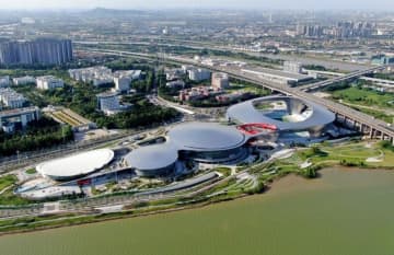 広東省仏山市で徳勝体育センターが竣工―中国