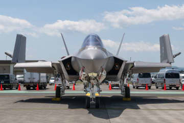 ジョージワシントン艦載機 F-35Cなど、離着陸訓練実施 5月19〜31日