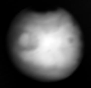 NASA探査機エウロパ・クリッパーがスイングバイ時に火星を観測