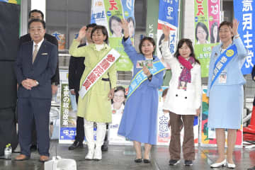 立民・水野氏不出馬で構図に変化　党にダメージも「一本化なら歓迎」の声　激戦の神奈川選挙区