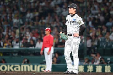 【阪神】守護神・岩崎優　同点の９回に２失点「戦う姿勢を崩さずにやっていきます」
