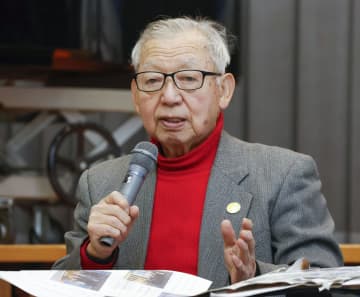 被団協85歳事務局長が退任意向　木戸季市さん、体調理由に