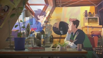 キム・テリ＆ホン・ギョンが声優を務める、Netflix初の“韓国アニメ映画”『あの星に君がいる』予告編