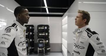 ブラッド・ピットがF1マシンで爆走、若きルーキーとのライバル関係… “胸熱”ドラマが詰まった『F1/エフワン』新予告