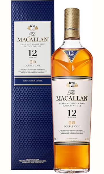 シングルモルトウイスキー「ザ・マッカラン ダブルカスク 12年 700ml」が税込7,686円! Amazonセールで13%OFF
