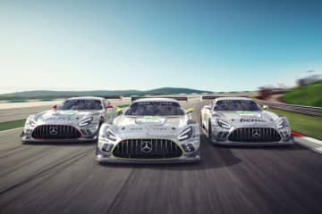 メルセデス、26年ぶりのル・マンに向けて「学びの最中」。AMGにそっくりと噂の新型GT3には「一緒に戦える日が待ち遠しい」