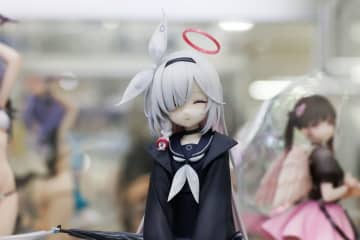 ミステリアスな雰囲気が最高！「ブルーアーカイブ プラナ」【あみあみ展示撮り下ろし】「シッテムの箱」のシステム管理者をフィギュア化