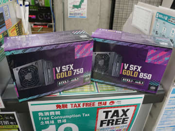 Cooler MasterのSFX電源「V SFX Gold」にATX 3.1対応モデル、容量違いで2種類
