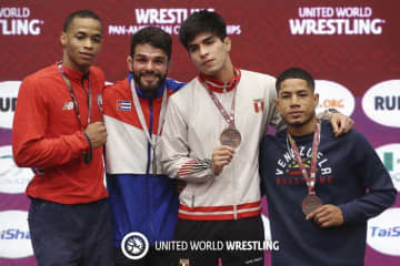 ＜レスリング＞東京オリンピック王者が優勝、米国が計18階級を制覇…2025年パンアメリカン選手権