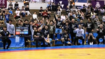 ＜レスリング＞【2025年西日本学生春季リーグ戦・特集】オリンピック・パワーで強化！ “4度目の正直”で一部残留を果たした帝塚山大