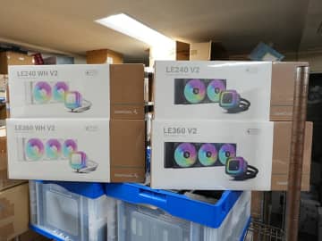 DeepCoolの簡易水冷クーラー「LE V2」が発売、カラーやラジエーターサイズ違いで計4種類
