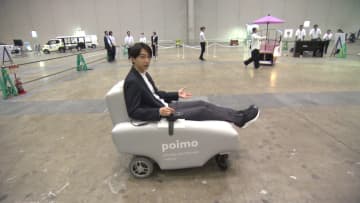 脱炭素実現へ GX体験イベントの　電動モビリティーに“GXカレー”も