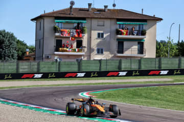 マクラーレンが初日ワン・ツー、一発の速さもロングランも好調。ガスリーが3番手／F1エミリア・ロマーニャGP FP2