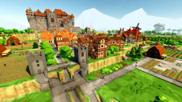 大自然の中に集落を築き上げる平和なコロニーシム『Of Life and Land』正式リリース！城の建設や新たな貿易システムなど追加のアップデートも配信
