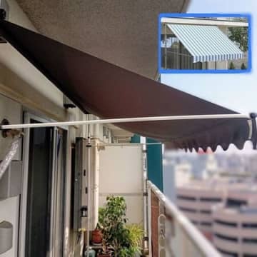 もっと早く購入すれば良かった！室内まで涼しいヨ！