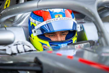 【追記】フェラーリ育成ベガノビッチがPP。宮田莉朋は10番手でリバースポールを掴む／FIA F2第4戦予選