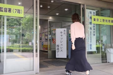 税納付、キャッシュレスで　効率的に、割合半数目指す