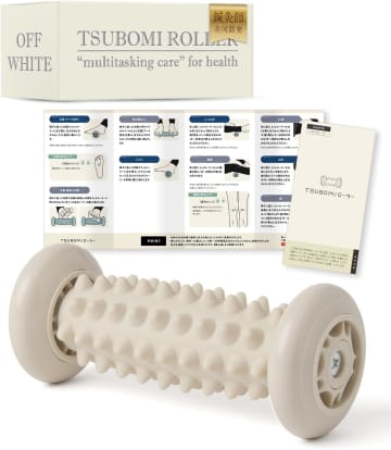 梅雨前に始めたい！むくみ脚をスッキリ整える「TSUBOMI ローラー」