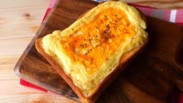 トースターで10分以内！簡単なのに豪華「トーストアレンジ」レシピ3選
