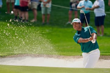 【速報】松山英樹は通算3オーバーで予選通過厳しく 久常涼が4位で後半へ