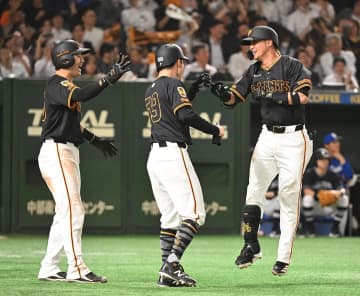 【巨人】吉川尚輝の劇的３ランで泥沼脱出！　連敗とともに阻止した〝スピリチュアル〟儀式